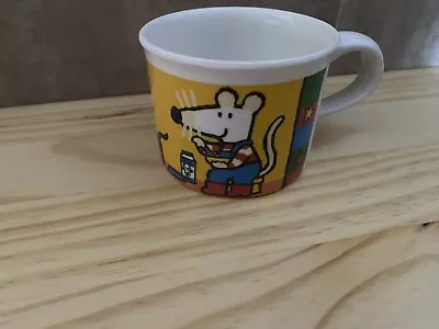 Maisy Mouse Childs Small Melamine Cup Mug Lucy Cousins 2007 Rare • £7