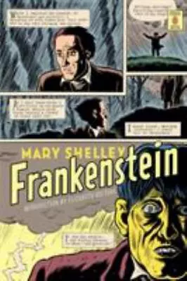 Frankenstein: (Penguin Classics Deluxe Edition) By Shelley Mary • $5.05