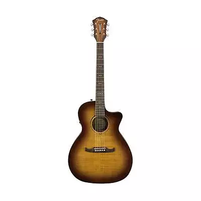 Fender FA-345CE Auditorium Acoustic Guitar W/Cutaway & Electronics Laurel FB T • $822.80