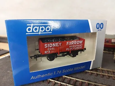 £14.75 • Buy Dapol Ltd Edition Private Owner Wagon - Coal Merchant Sidney Farrow Peak Forest