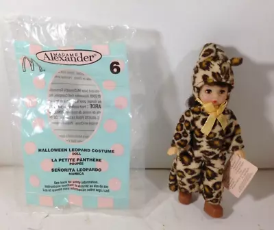 McDonalds Madame Alexander Doll Halloween Leopard Costume • $1.91