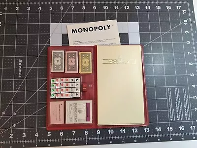 Vintage 1992 TRAVEL MONOPOLY (GERMAN) (Tonka Corporation) - Mini Travel Magnetic • $8.88