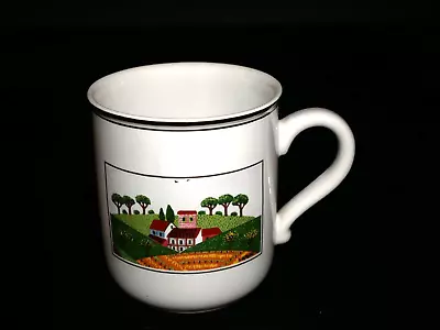 Villeroy & Boch Design Naif Farmland Mug Made In Luxembourg Design D • $19.99