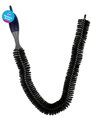 New Long Reach Radiator Brush Flexible Radiator Heater Cleaner/Duster Brush 75cm • £5.53