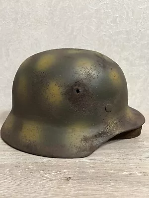 Helmet M40 German Helmet M40 WW2 Combat Helmet M 40 WWII Size 64 • $270