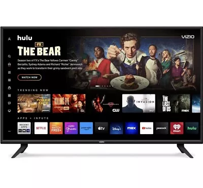 VIZIO 50  4K UHD Smart TV: Voice Remote Dolby Vision Alexa 2022 • $339.99