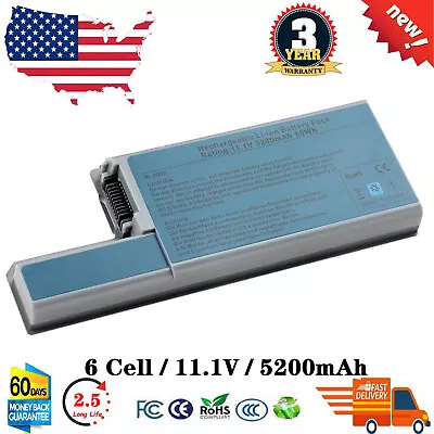 Battery For Dell Latitude D531 D531N D820 D830 M65 M4300 Type CF623 CF711 DF192 • $15.99