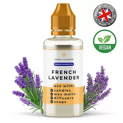 Fragrance Oil 10ml Pure 💯for Candle Soap Wax Melts Making Burner Diffuser Vegan • £2.99