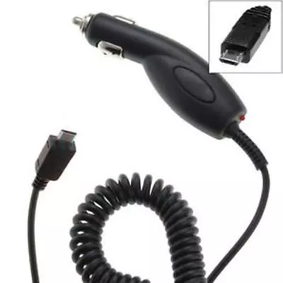 🚗 CAR Micro USB Car Charger For Motorola Droid 2 II X DEFY W408 W408G I1 • $10.48