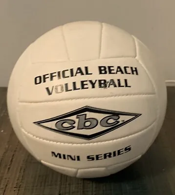 CBC Official Beach Volleyball 4inch  Mini Series Rare & Vintage • $15.99