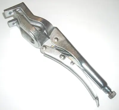 Welding Pipe Holding Clamp Locking Pliers 11 In Long Holds 3/8-3 In OD Pipe • $19.99