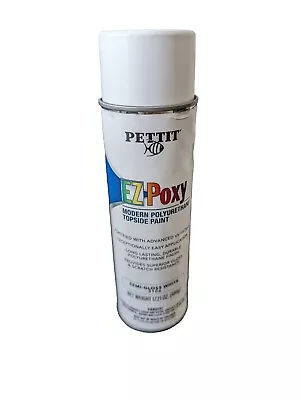 Pettit Marine Paint 3106 EZ-Poxy/Easypoxy Semi-Gloss White Aerosol • $42.50