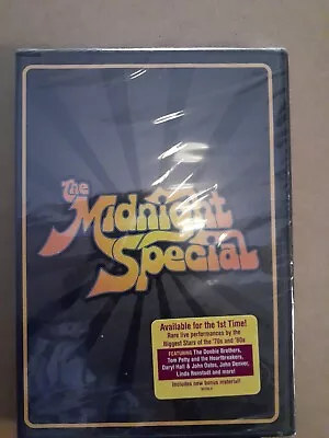 The Midnight Special DVD 1973 Performance By Doobie Brothers John Denver & More • $11.10