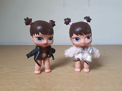 Babyz Bratz Dolls Twiinz - Roxxi & Phoebe - 2 Baby Twins Bundle Set Devil Angel • £19.99