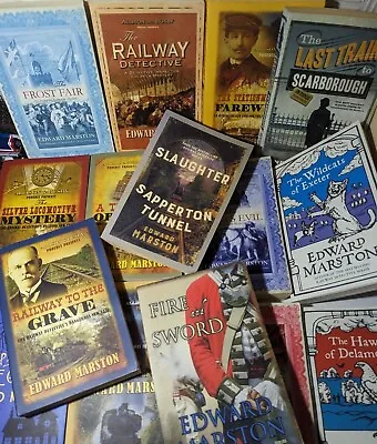 Edward Marston Build Your Own Bundle Books Railway Detective Home Front Etc • £2.99
