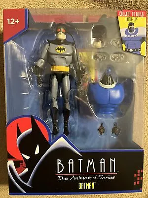 NEW! McFarlane Toys Batman Animated Series BATMAN Action Figure CTB Lock-Up • $20