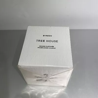 Brand New BYREDO Tree House Fragranced Candle 70g NIB Sealed • $40