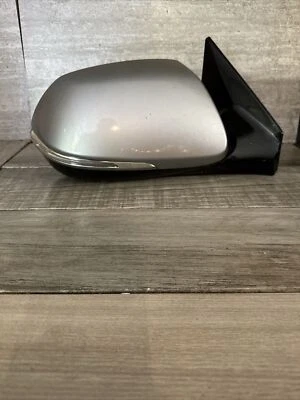 $49.95 • Buy ✅ 2013 2014 2015 2016 Hyundai Santa Fe Door Mirror Passenger Right Silver OEM