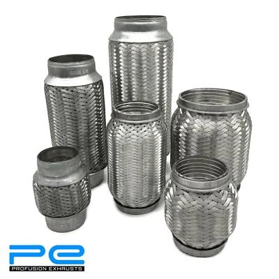 £25.32 • Buy Exhaust Flexi Pipe Weld On ILOK Stainless Steel Joint Repair Turbo Flex Flexible