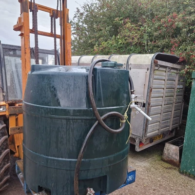 £50 • Buy Red Diesel Tank Plastic 