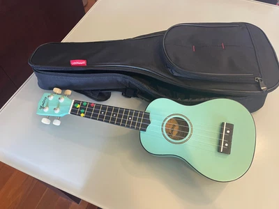 $68 • Buy Ukulele Plus Cover Case Shoulder Straps- Excellent Condition-Perfect For Student