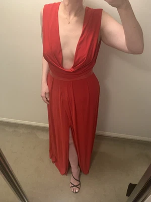 $20 • Buy ASOS Plunge Maxi Dress