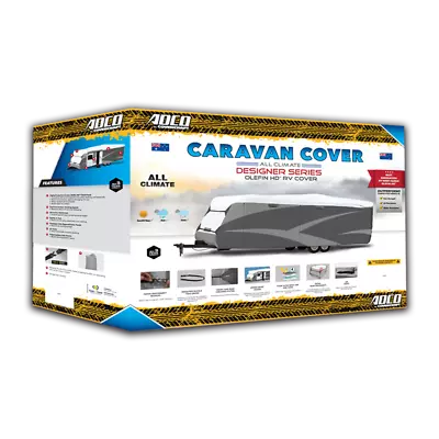 ADCO  Caravan Cover 16-18' (4896-5508mm) With OLEFIN HD • $425.99