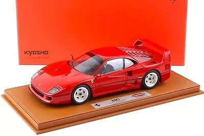 1:18 BBR Kyosho Ferrari F40 Valeo S/N Red Personal Car Gianno Agnelli With • £463.73