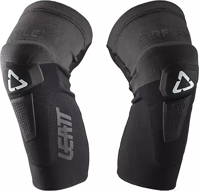 Leatt Adult Airflex Hybrid Bicycle Knee Guards Mountain Bike MTB BMX • $78.99