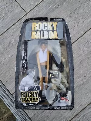 Rocky Balboa Italian Stallion Jakks Pacific  Original Release VS Mason • £10.90