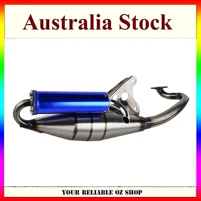 Racing Exhaust System Muffler Pipe For Yamaha JOG50 50cc 2-stroke Moped Scooters • $109.95