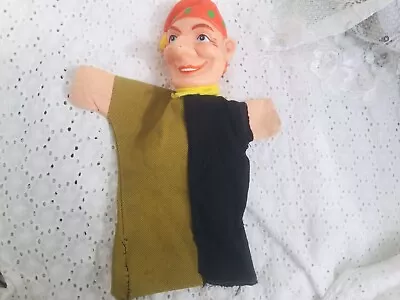 £9.99 • Buy Vintage Punch And Judy Toy Puppet Punch Character