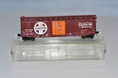 N Scale Vintage Kadee 32050 Santa Fe SFRB 6169 Freight Box Car From Nov. 1974 • $145