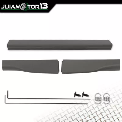 Fit For 08-16 Ford F250 F350 Super Duty Flex Step Tailgate Trim Cap Molding Kit • $29.92