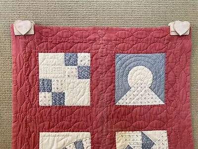 Wooden Quilt Hangers For Wall Display Of Quilt Blanket Tapestry -Country Style • $43