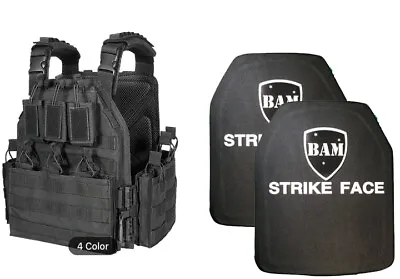 Body Armor | Bullet Proof Vest| Level IIIA III+ III++ 3A L3+ L3++ | Plates • $429.99