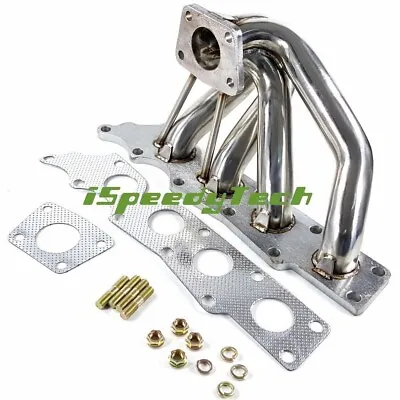 K04 Turbo Stainless Exhaust Manifold For 2007-11 Mazda CX7 Speed 3 & 6 2.3L L3-V • $150.39