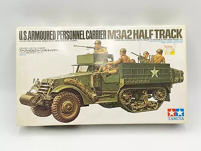 U.S. Armoured Personnel Carrier M3A2 Half Track Tamiya | No. MM 170 | 1:35 • £80