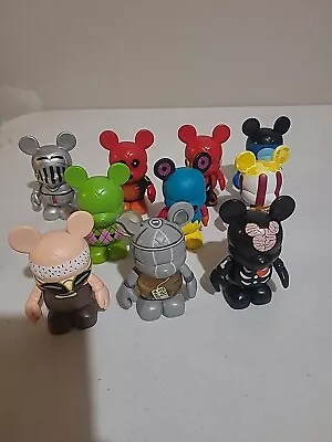 DISNEY Vinylmation Urban Series. Lot Of 10.  • $30