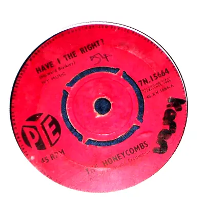 The Honeycombs  -  Have I The Right - Pye Records - 1964 • £2