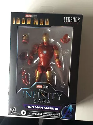 Marvel Legends The Infinity Saga Iron Man Mark III Action Figure  • £23