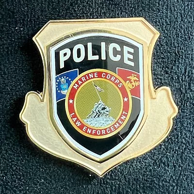 Marine Corps Law Enforcement Police Academy Challenge Coin • $24.99