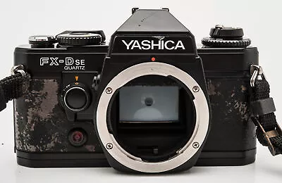 Yashica FX-D SE Quartz Analog Reflex Camera SLR Camera Body • £84.58