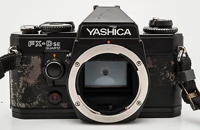 Yashica FX-D SE Quartz Analog SLR Camera SLR Camera Body Case • £81.22