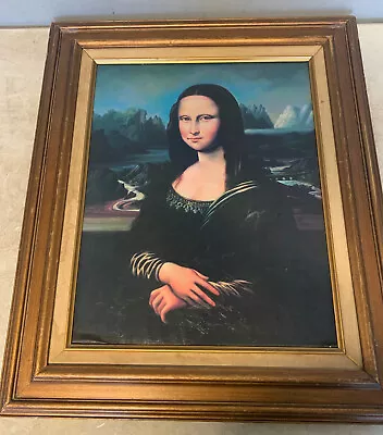 Mona Lisa Impression Framed Print 16x20 • $99.99