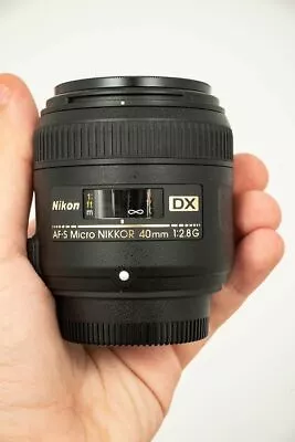 Brand New Nikon AF-S DX Micro Nikkor 40mm F/2.8G AU*1 • $518.60