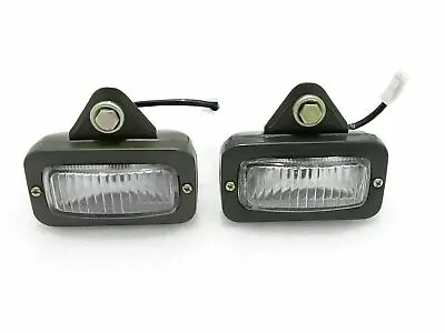 Fit For Willys Jeep Military Parking Light Pair Front And Rear • $27.02