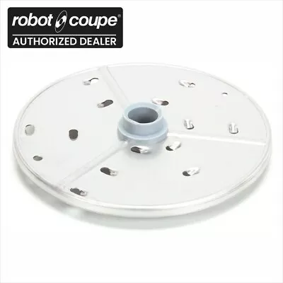 Robot Coupe 27046 Coarse Grating Plate 1/4  6mm R2 Food Processor Genuine OEM • $79.99