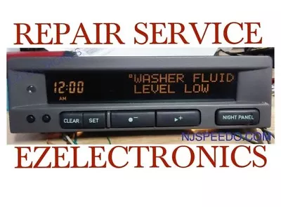 Lcd Display Repair Service For Saab 9-3 9-51998 To 2002 Sid1 Sid2 Sid3 • $75