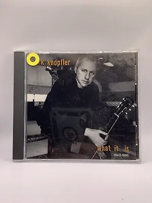 MARK KNOPFLER What It Is 2000 UK / EUROPEAN Collectors CD Single Dire Straits • $8.99
